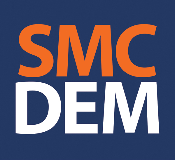 San Mateo County Democrats logo