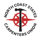 North Coast States Carpenters Union logo